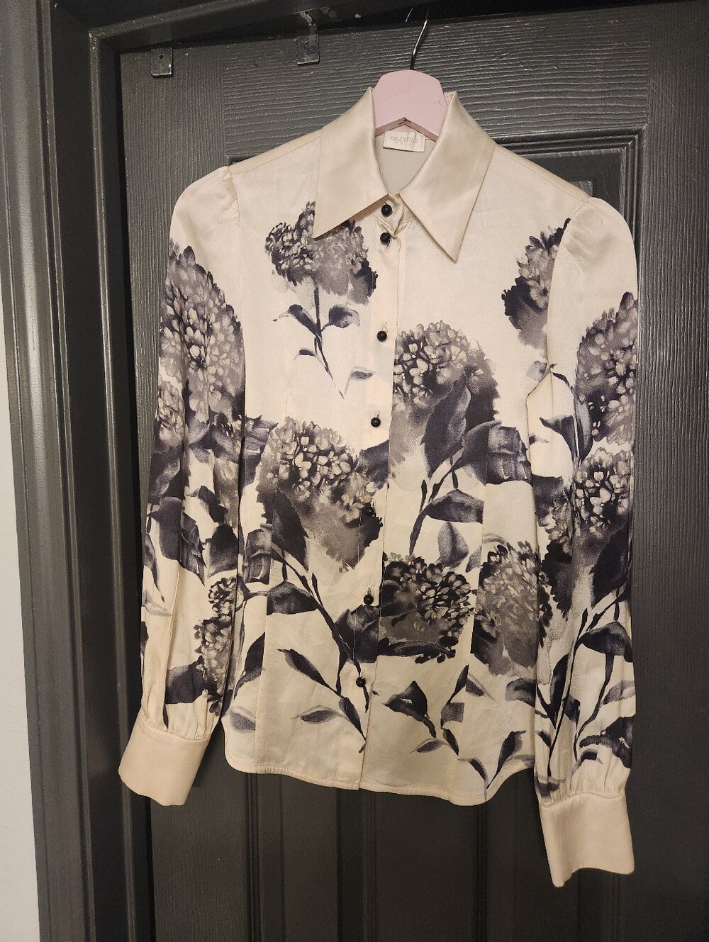 Vintage Valentino Silk Blouse - Picture 3 of 9